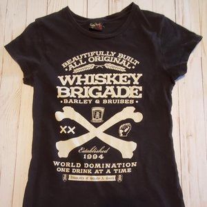 Whiskey Brigade Steady Clothing Women's T-shirt Large